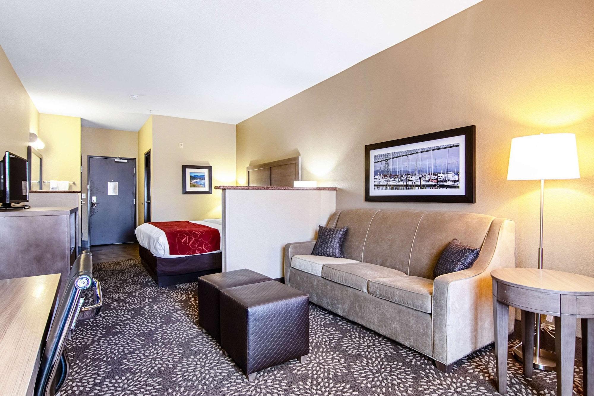 Best Western Columbia River Waterfront Hotel אסטוריה מראה חיצוני תמונה