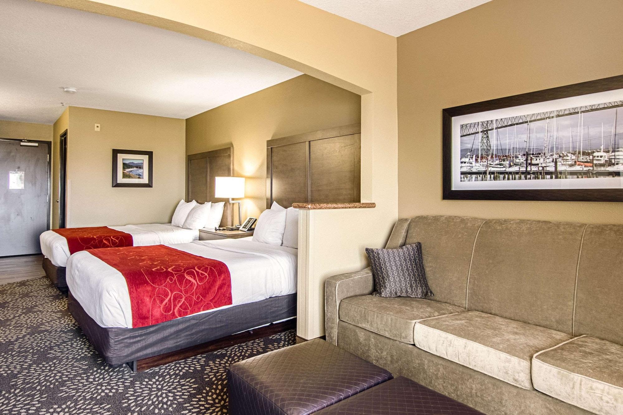 Best Western Columbia River Waterfront Hotel אסטוריה מראה חיצוני תמונה
