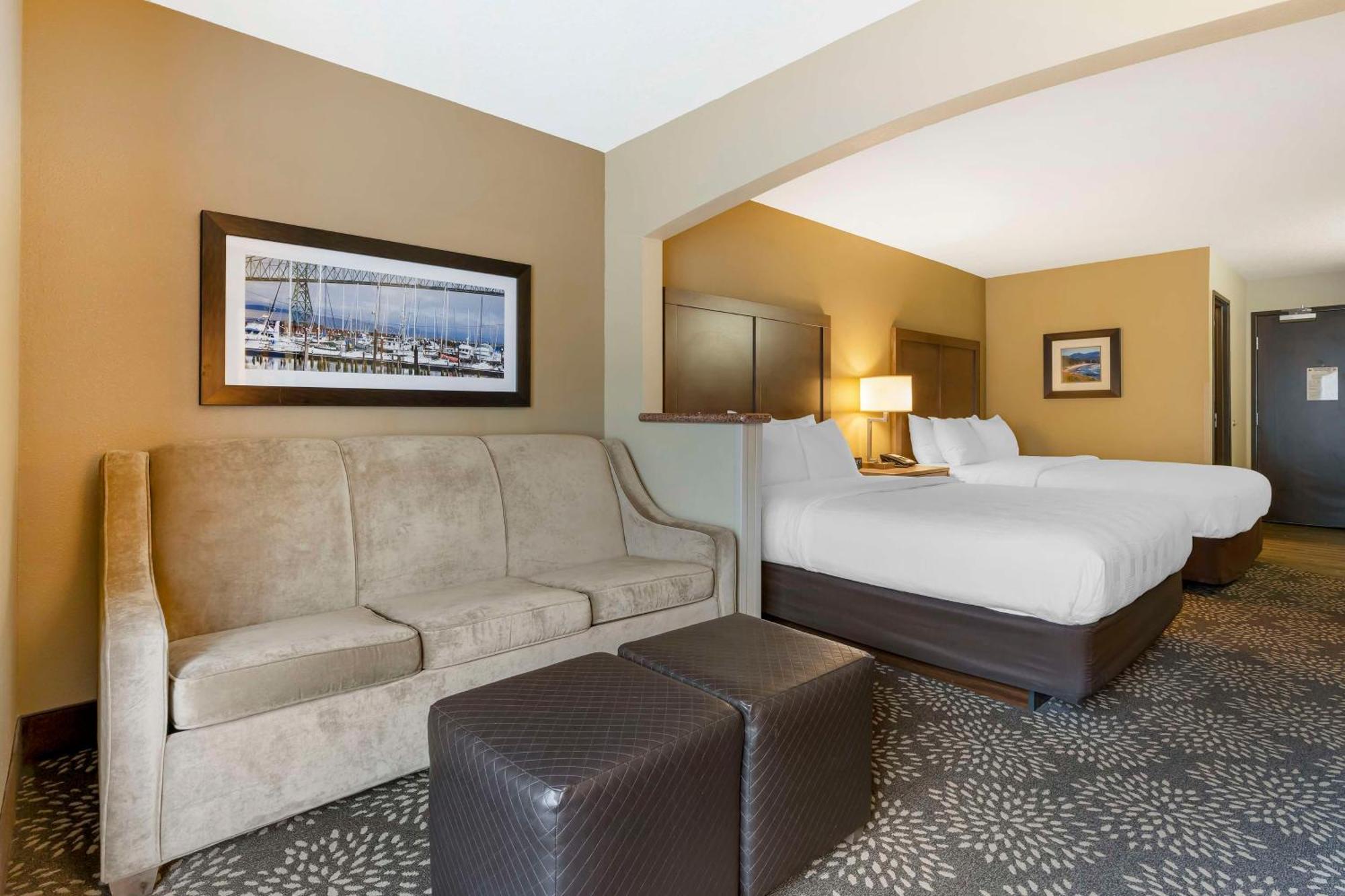 Best Western Columbia River Waterfront Hotel אסטוריה מראה חיצוני תמונה