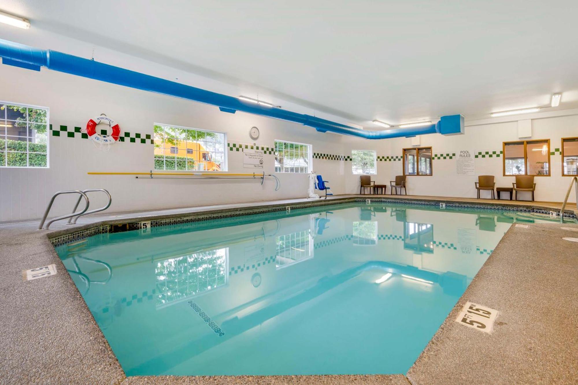 Best Western Columbia River Waterfront Hotel אסטוריה מראה חיצוני תמונה