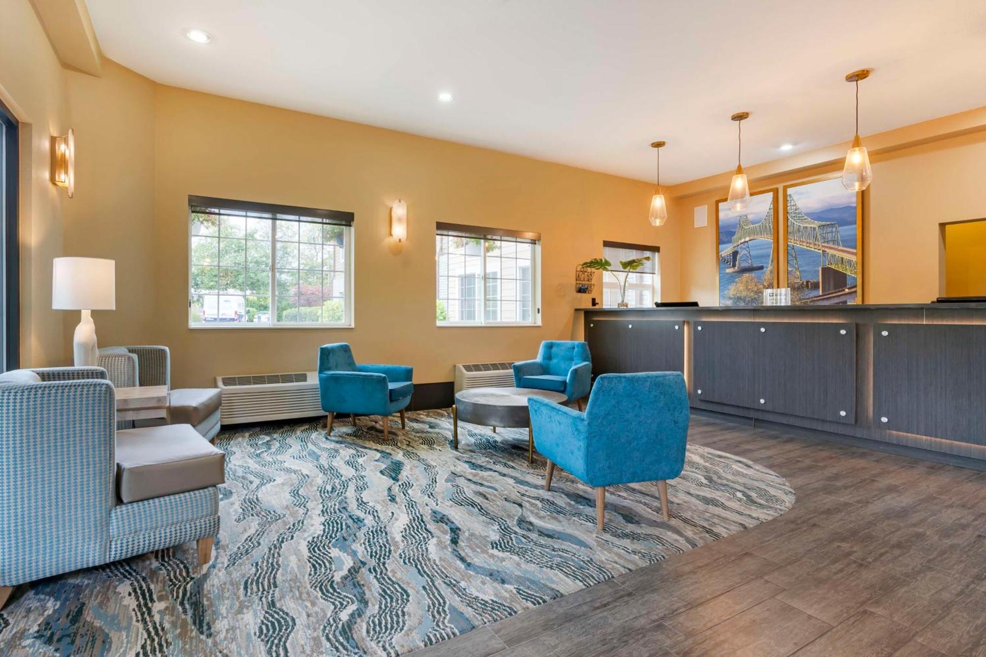 Best Western Columbia River Waterfront Hotel אסטוריה מראה חיצוני תמונה