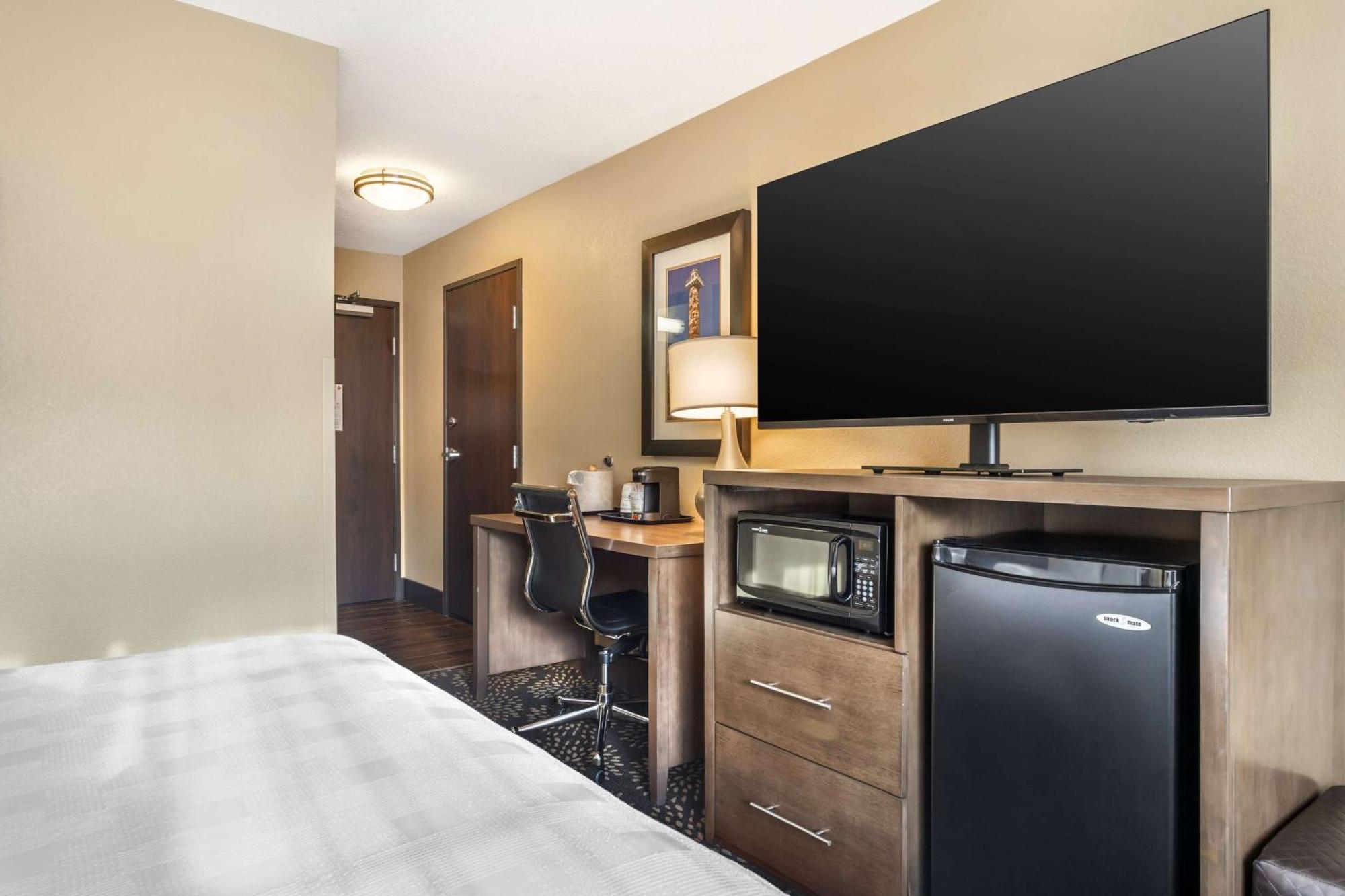 Best Western Columbia River Waterfront Hotel אסטוריה מראה חיצוני תמונה